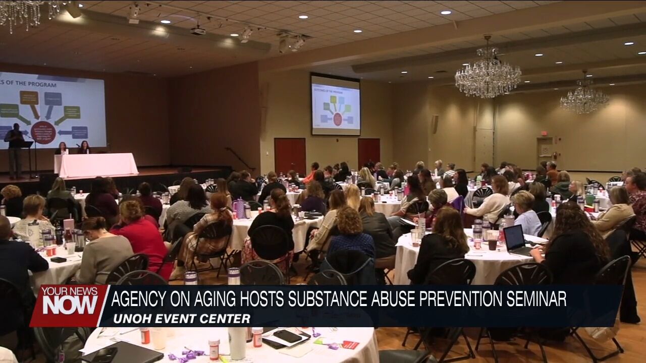 Area Agency on Aging hosts substance abuse prevention seminar